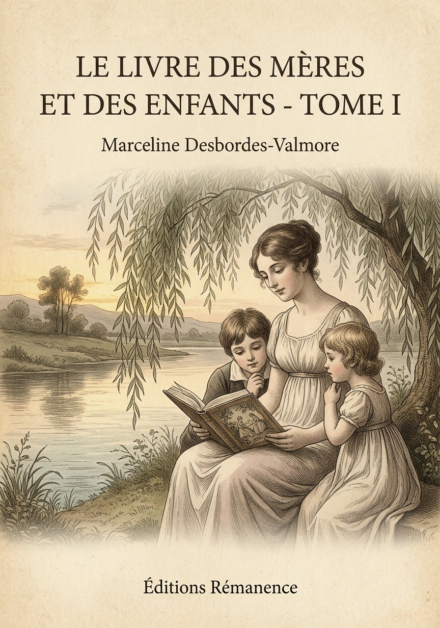 Le Livre des Mères et des Enfants - Tome I - Marceline Desbordes-Valmore (Couverture)