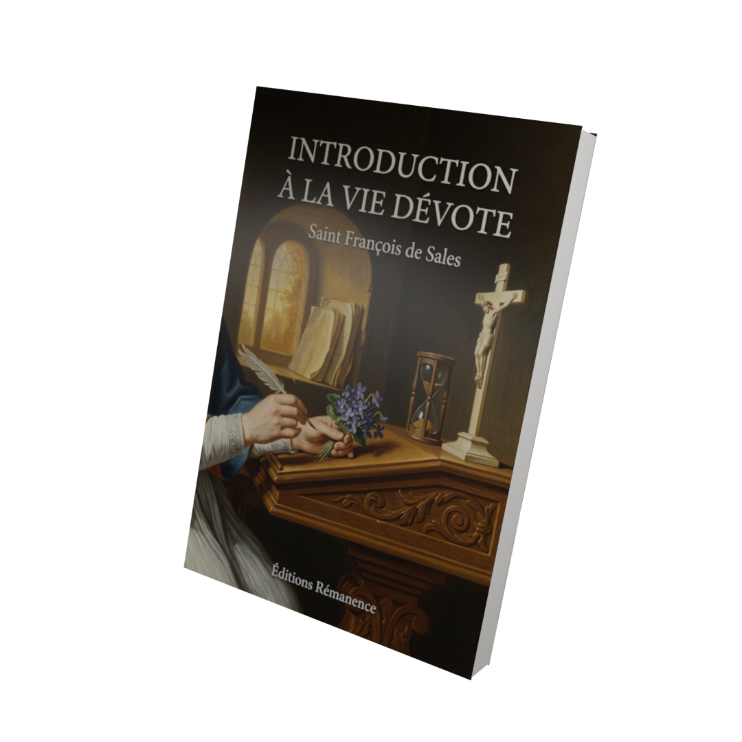 Introduction à la vie dévote - Saint François de Sales (Vue 3D)