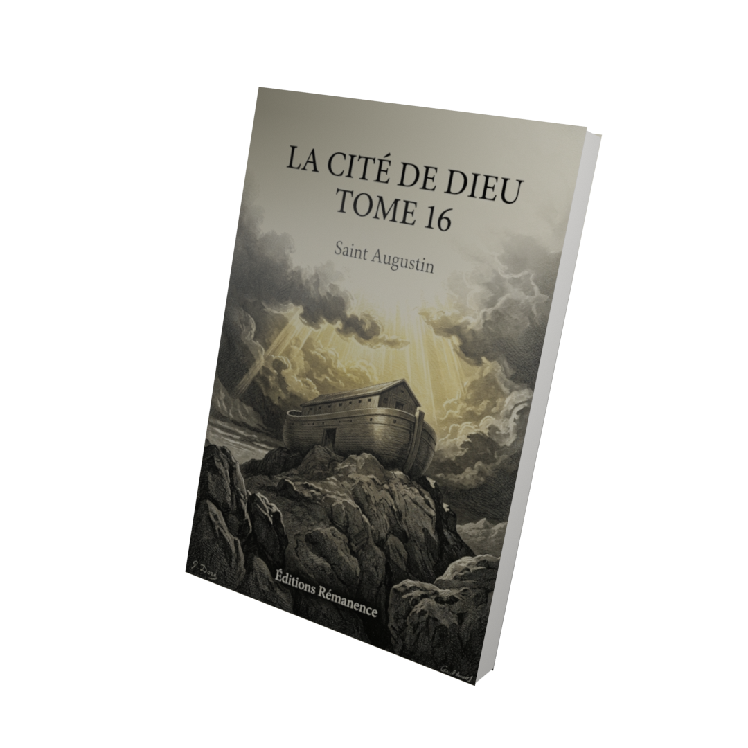 La cité de Dieu Tome 16 - Saint Augustin (Vue 3D)