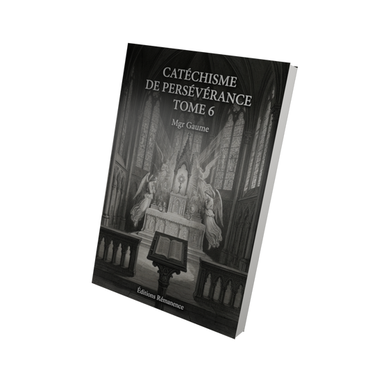 Catéchisme de persévérance Tome 6 - Mgr Gaume (Vue 3D)