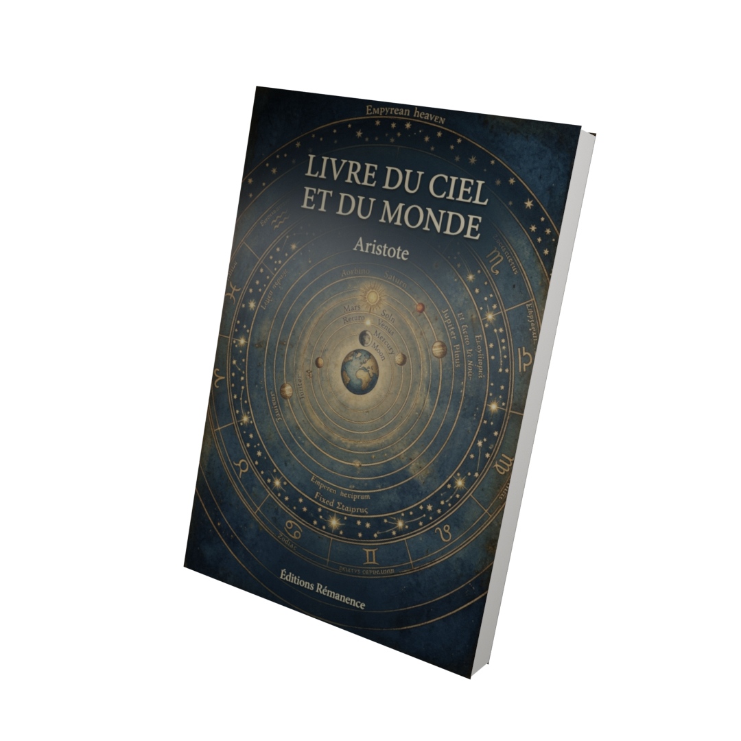 Livre du ciel et du monde - Aristote (Vue 3D)