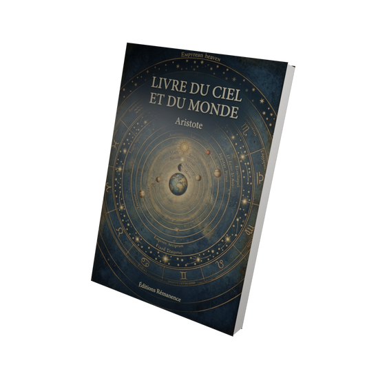 Livre du ciel et du monde - Aristote (Vue 3D)