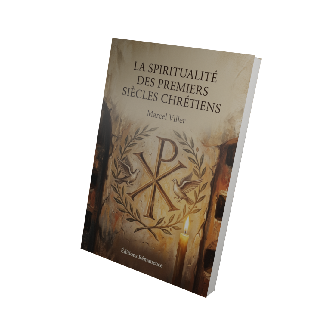 La spiritualité des premiers siècles chrétiens - Marcel Viller (Vue 3D)