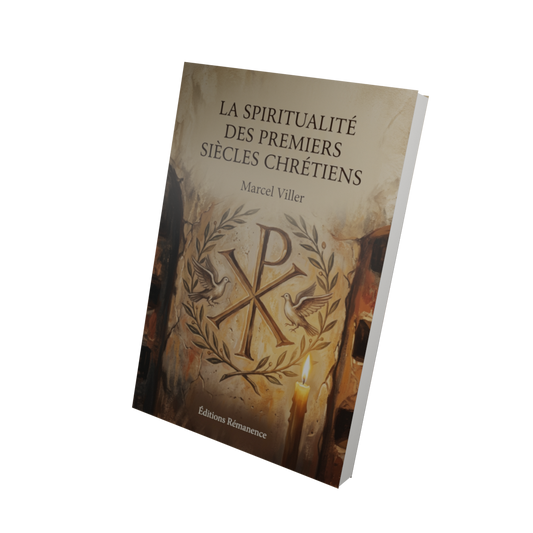 La spiritualité des premiers siècles chrétiens - Marcel Viller (Vue 3D)