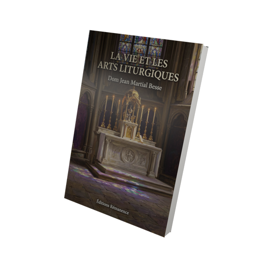 La vie et les arts liturgiques - Dom Jean Martial Besse (Vue 3D)