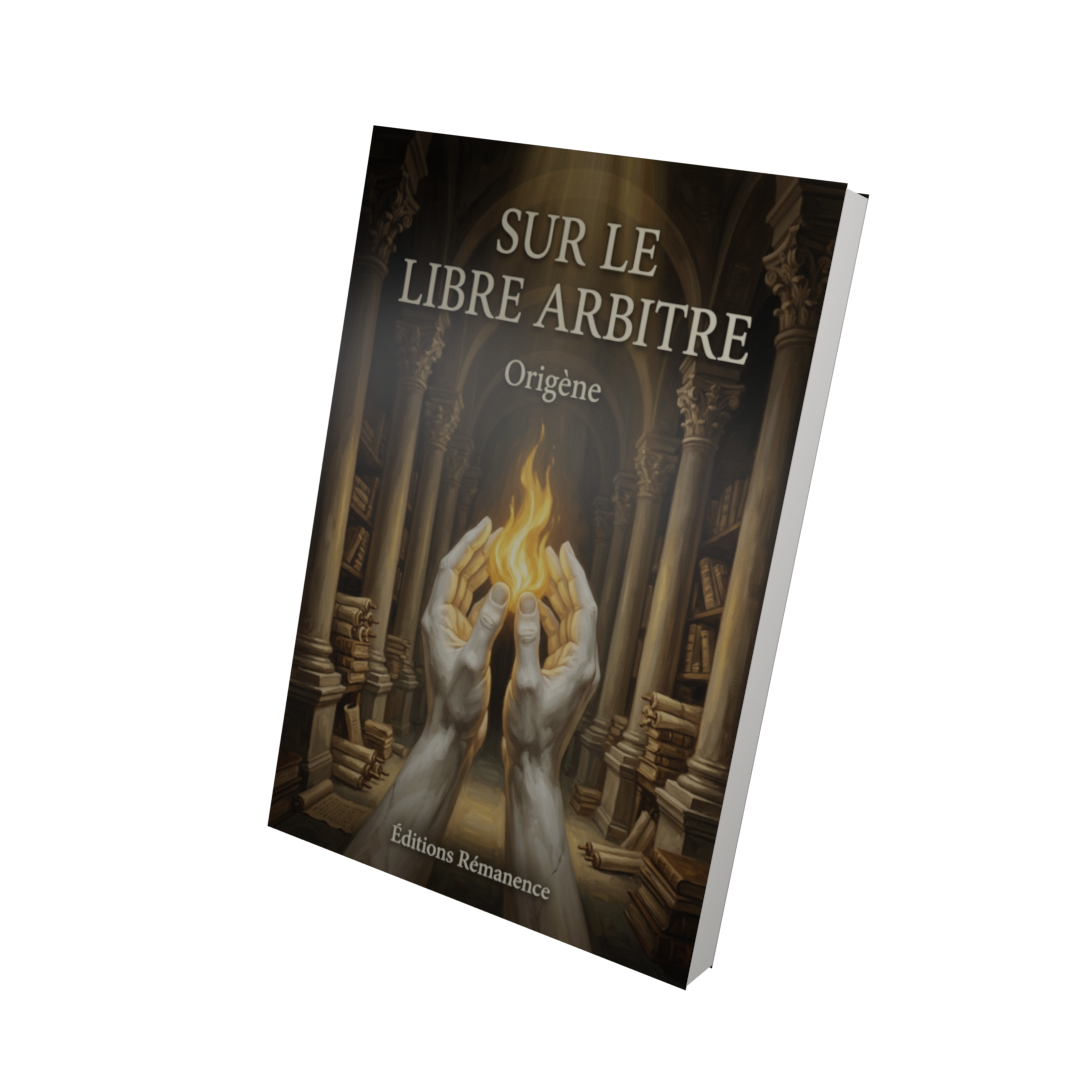 Sur le libre arbitre - Origène (Vue 3D)