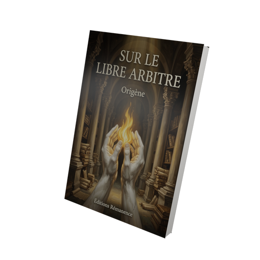 Sur le libre arbitre - Origène (Vue 3D)