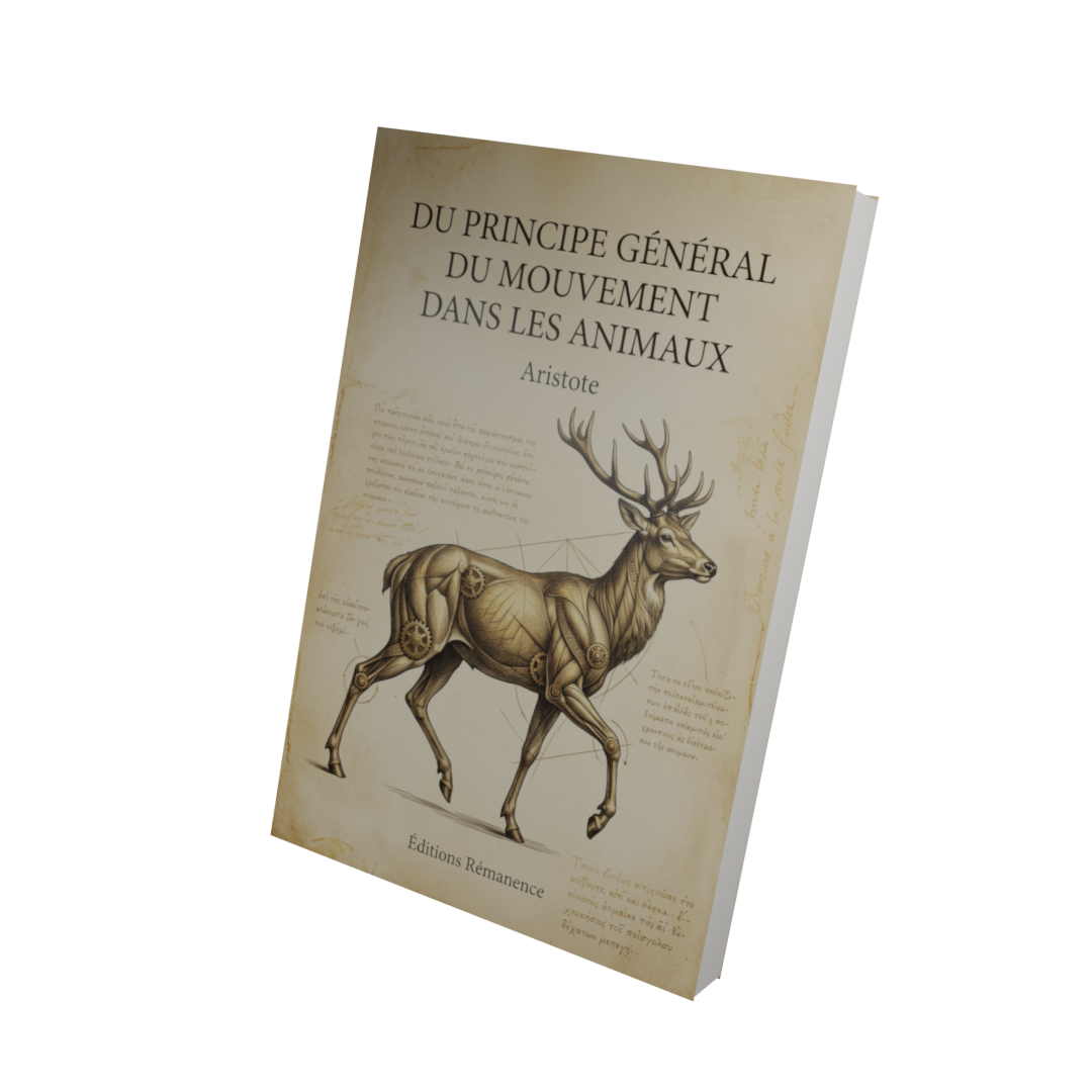 Du principe général du mouvement dans les animaux - Aristote (Vue 3D)