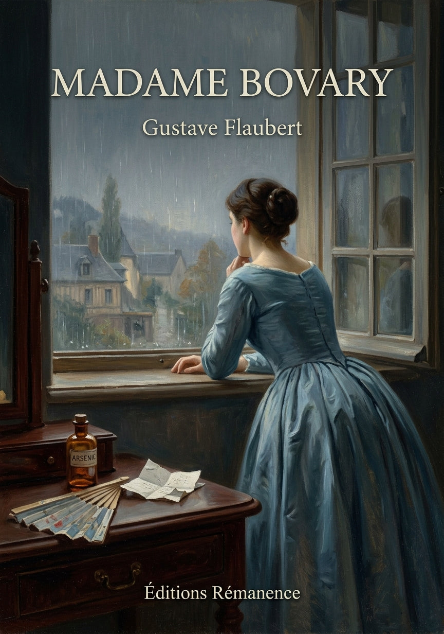 Madame Bovary - Gustave Flaubert (Couverture)