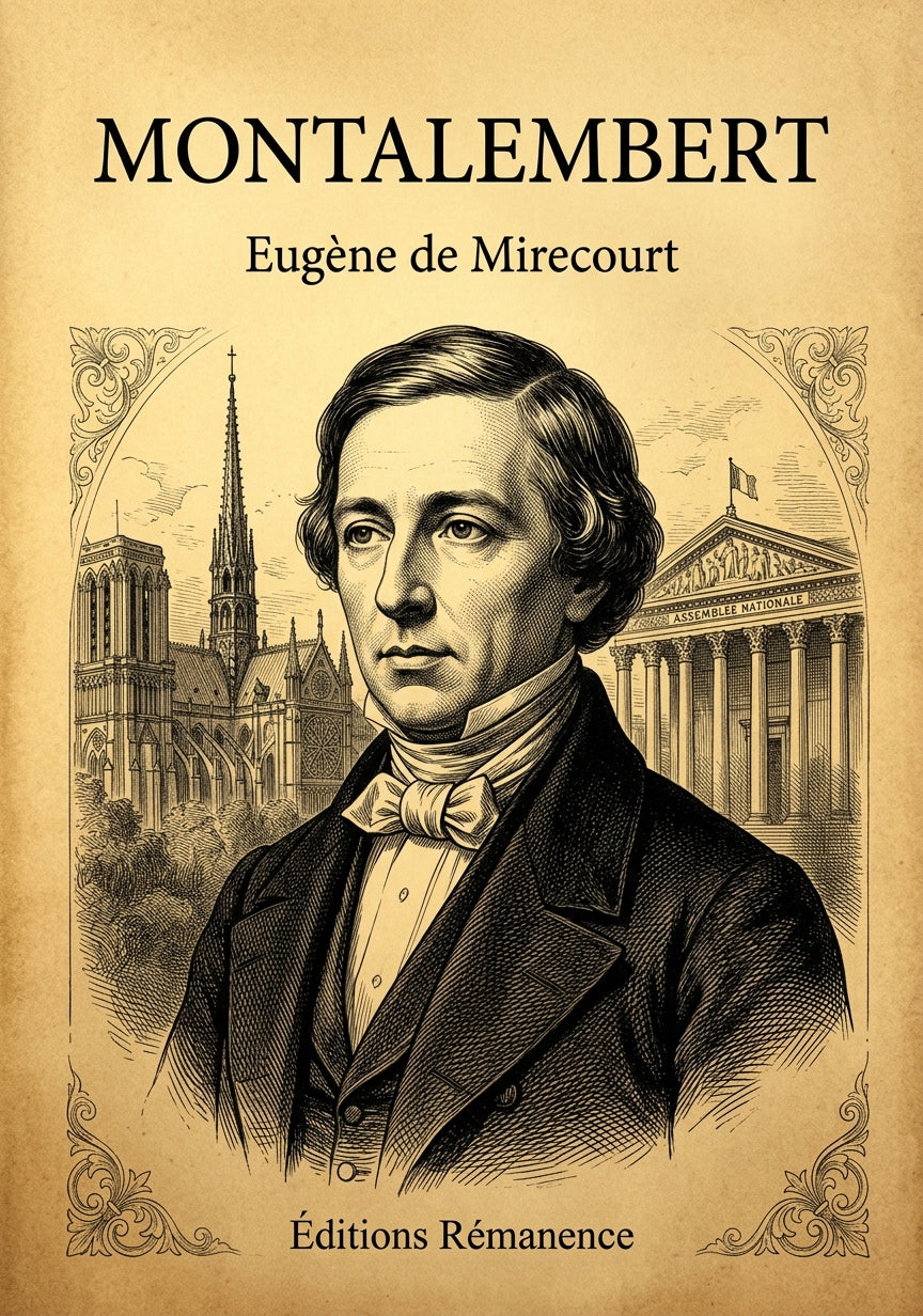 Montalembert - Eugène de Mirecourt (Couverture)
