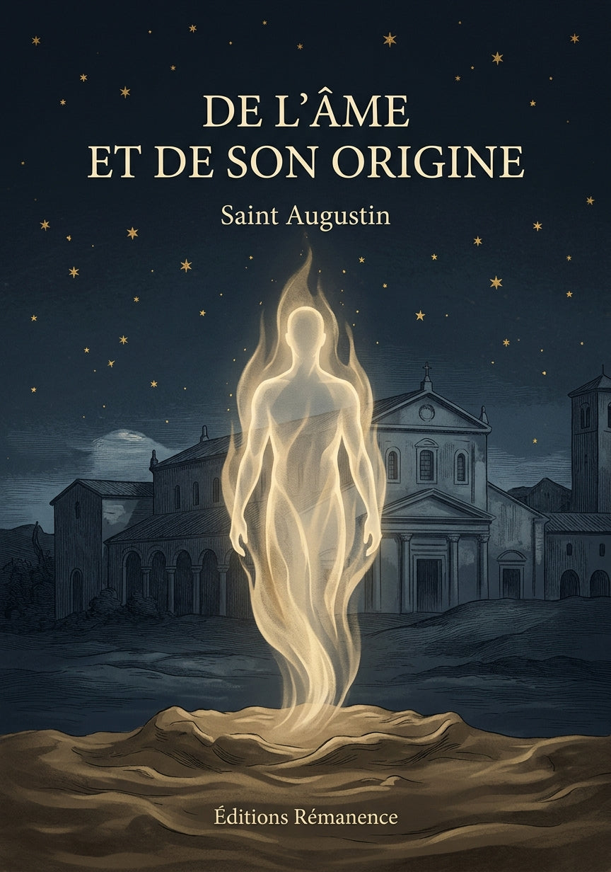 De l'âme et de son origine - Saint Augustin (Couverture)