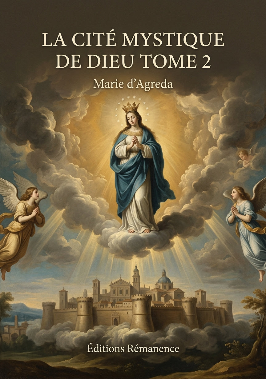 La cité mystique de Dieu Tome 2 - Marie d'Agreda (Couverture)