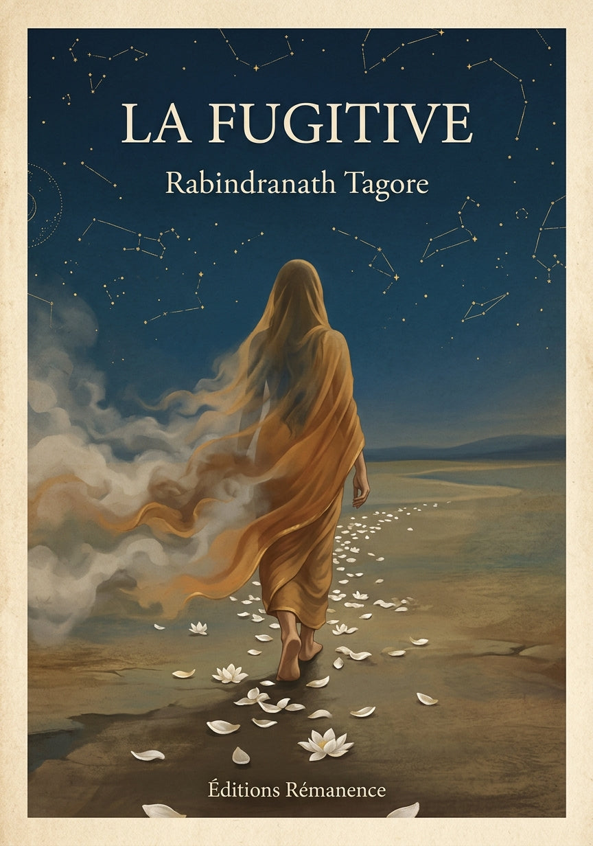 La fugitive - Rabindranath Tagore (Couverture)