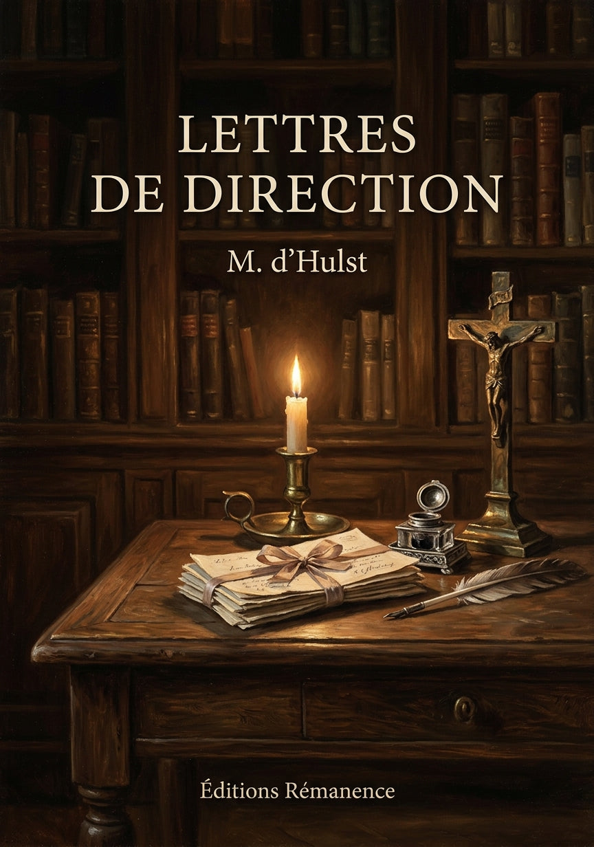 Lettres de direction - M. d'Hulst (Couverture)