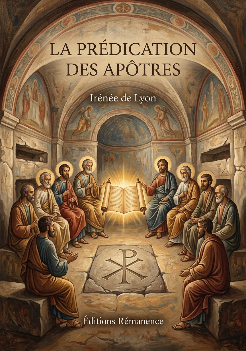 La prédication des apôtres - Irénée de Lyon (Couverture)