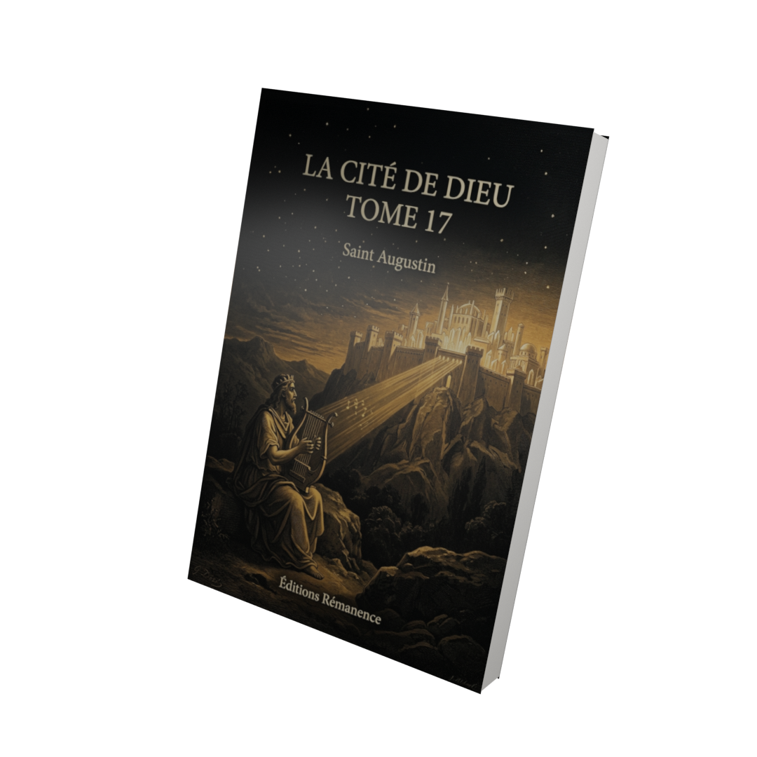 La cité de Dieu Tome 17 - Saint Augustin (Vue 3D)