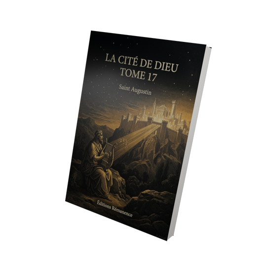 La cité de Dieu Tome 17 - Saint Augustin (Vue 3D)