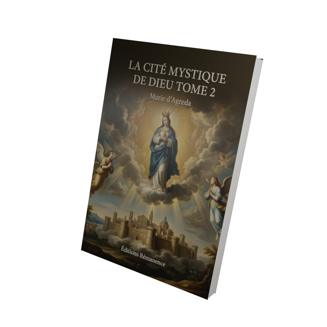 La cité mystique de Dieu Tome 2 - Marie d'Agreda (Vue 3D)