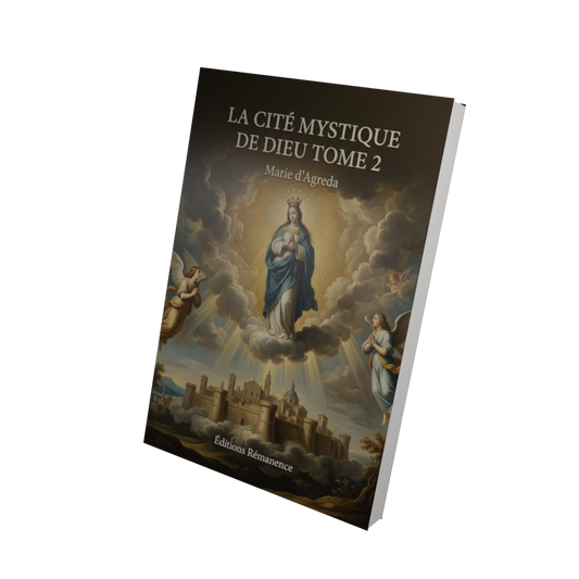 La cité mystique de Dieu Tome 2 - Marie d'Agreda (Vue 3D)