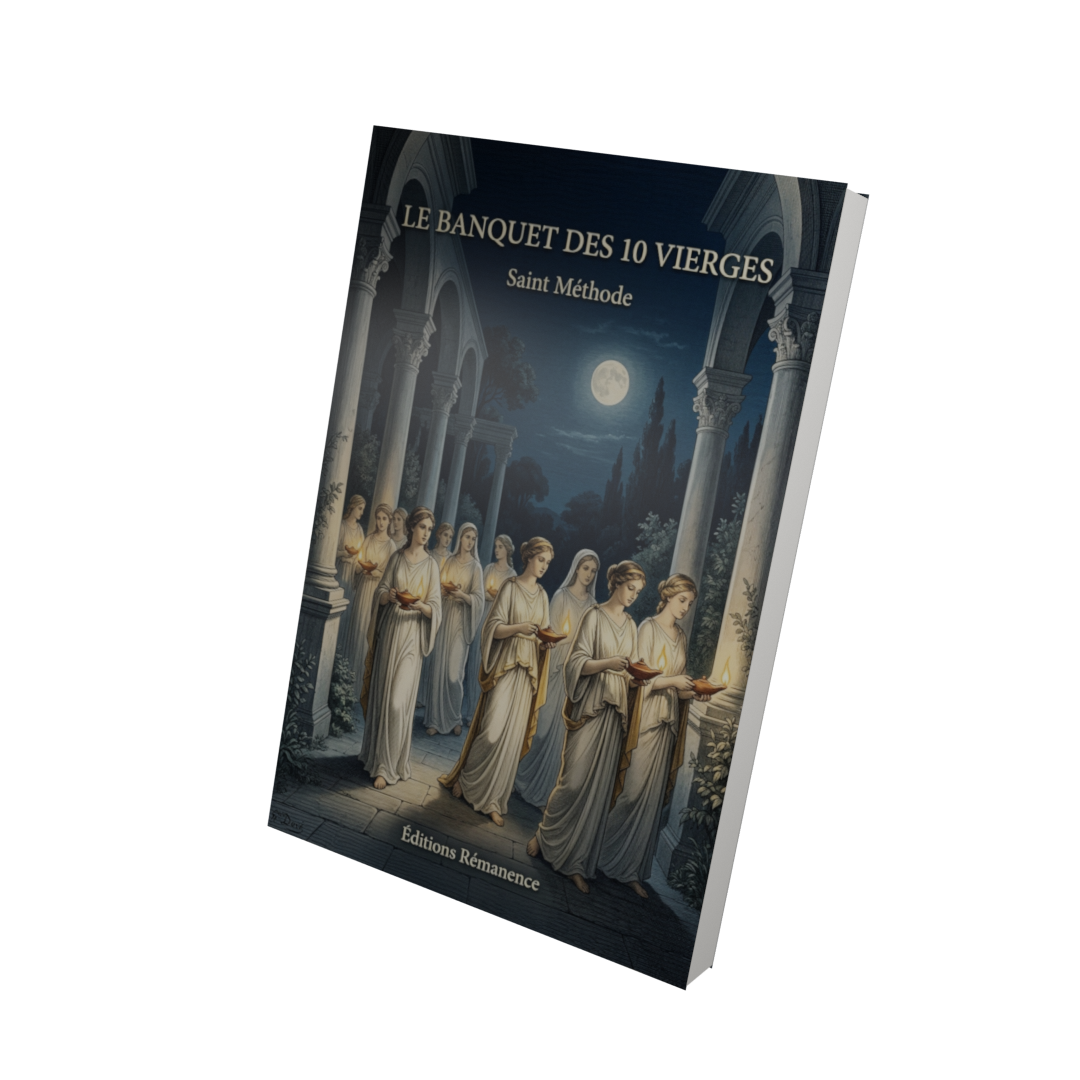Le banquet des 10 vierges - Saint Méthode (Vue 3D)