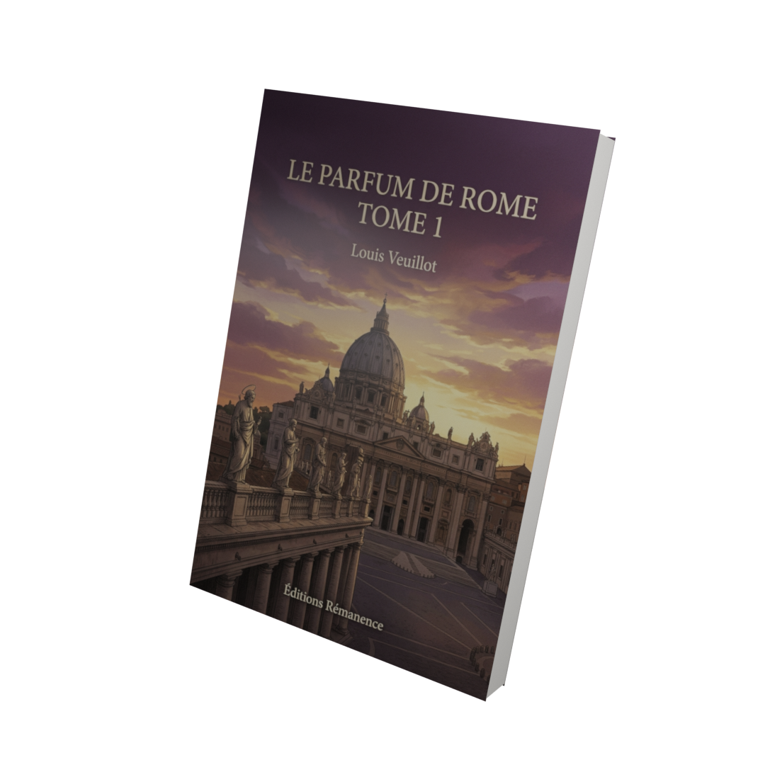 le parfum de Rome Tome 1 - Louis Veuillot (Vue 3D)