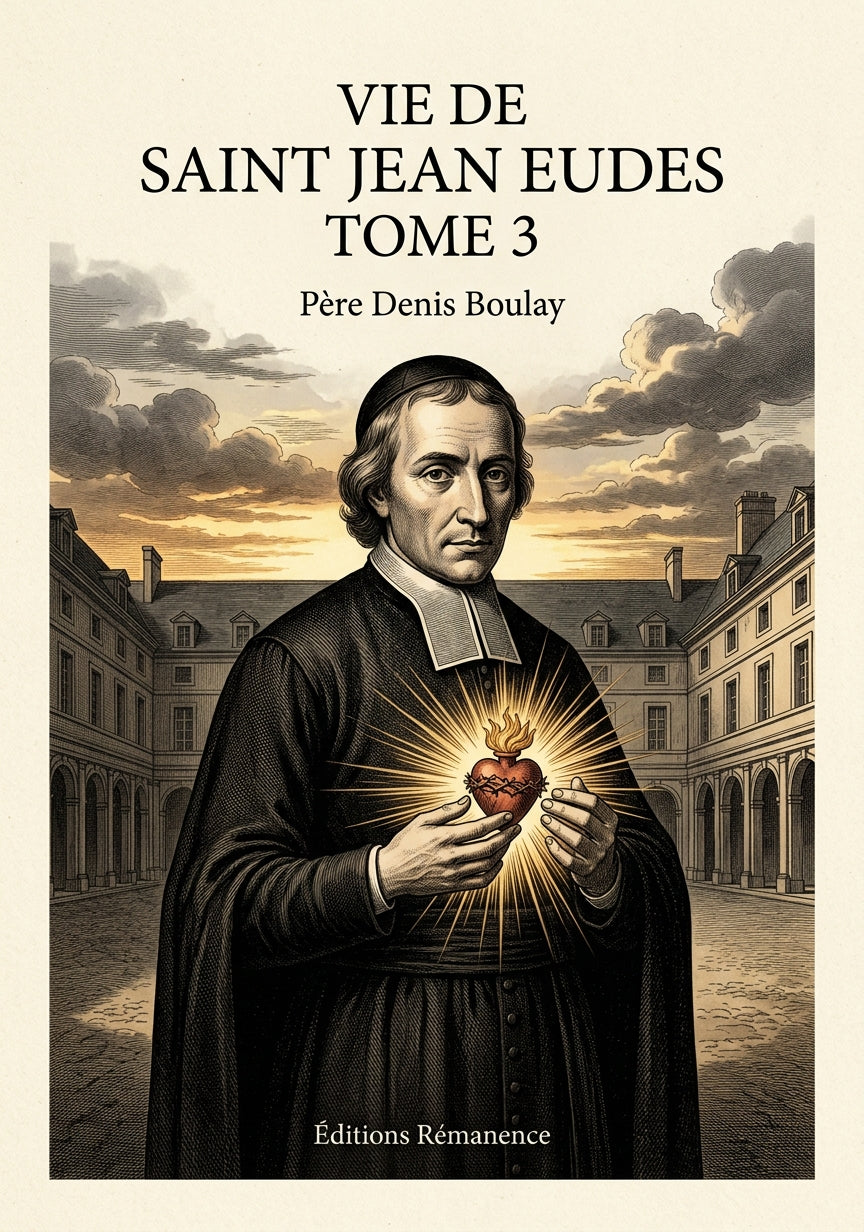 Vie de Saint Jean Eudes Tome 3 - Père Denis Boulay (Couverture)