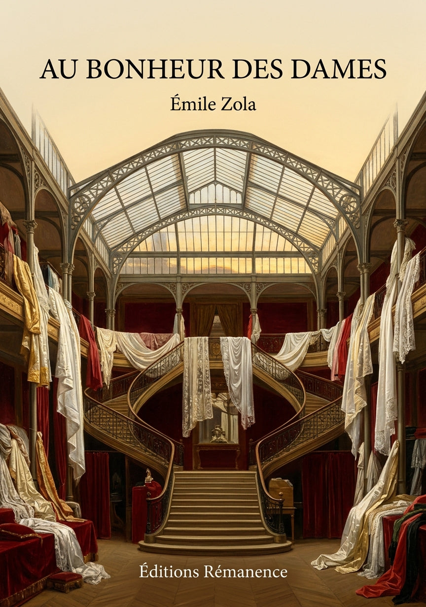Au Bonheur des Dames - Émile Zola (Couverture)