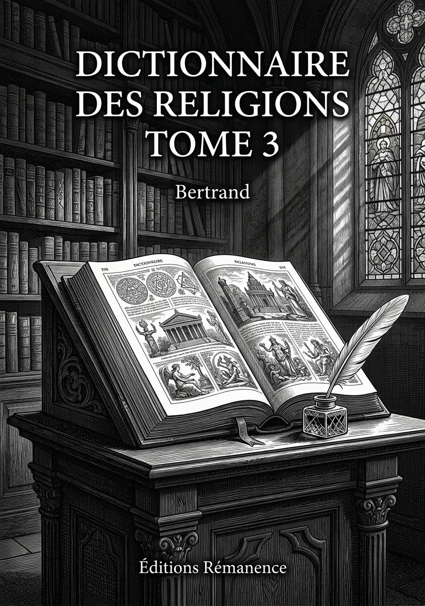 Dictionnaire des religions Tome 3 - Bertrand (Couverture)