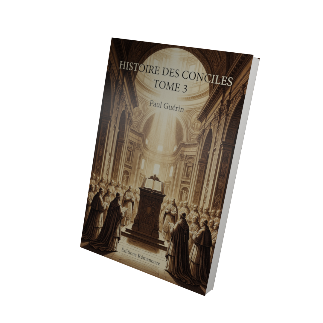 Histoire des conciles Tome 3 - Paul Guérin (Vue 3D)