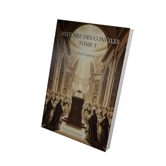 Histoire des conciles Tome 3 - Paul Guérin (Vue 3D)