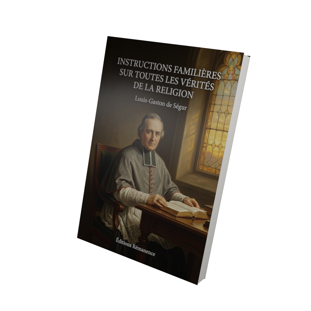 Instructions familières sur toutes les vérités de la religion - Louis-Gaston de Ségur (Vue 3D)