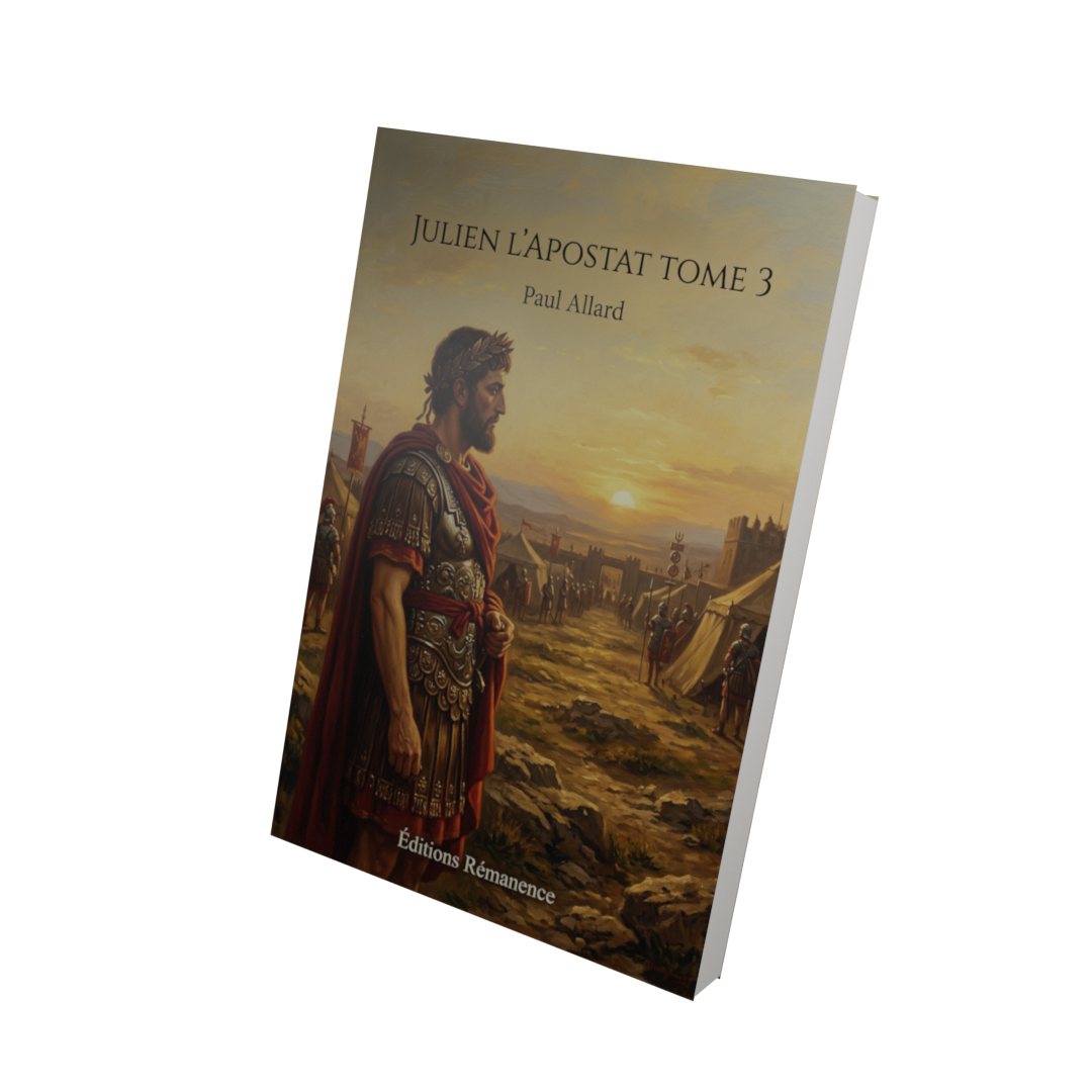 Julien l'Apostat Tome 3 - Paul Allard (Vue 3D)