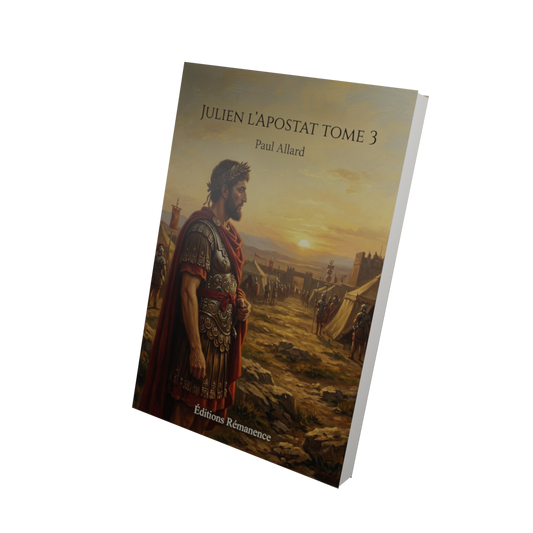 Julien l'Apostat Tome 3 - Paul Allard (Vue 3D)
