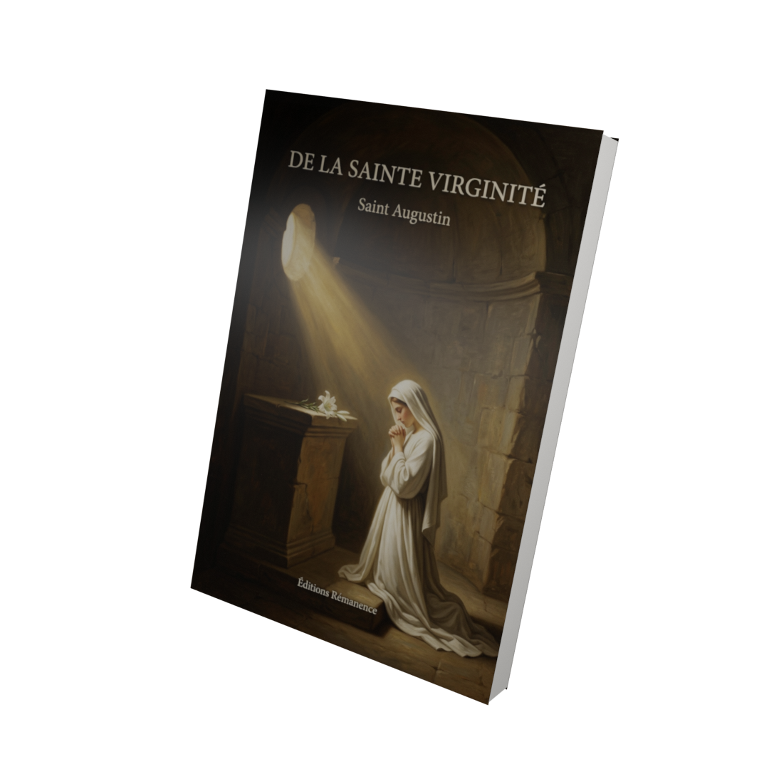 De la sainte virginité - Saint Augustin (Vue 3D)