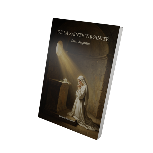De la sainte virginité - Saint Augustin (Vue 3D)