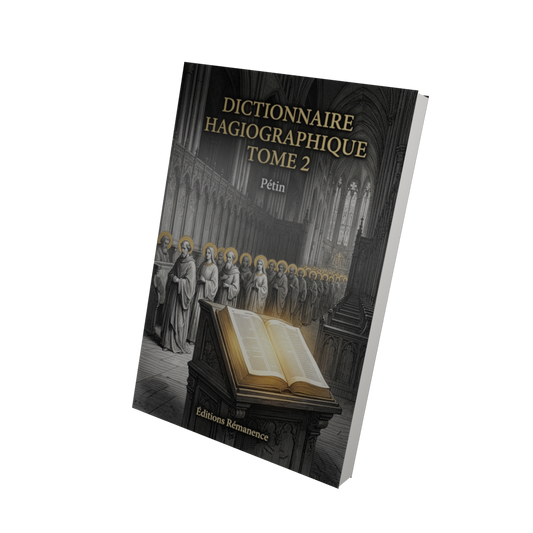 Dictionnaire hagiographique Tome 2 - Pétin (Vue 3D)