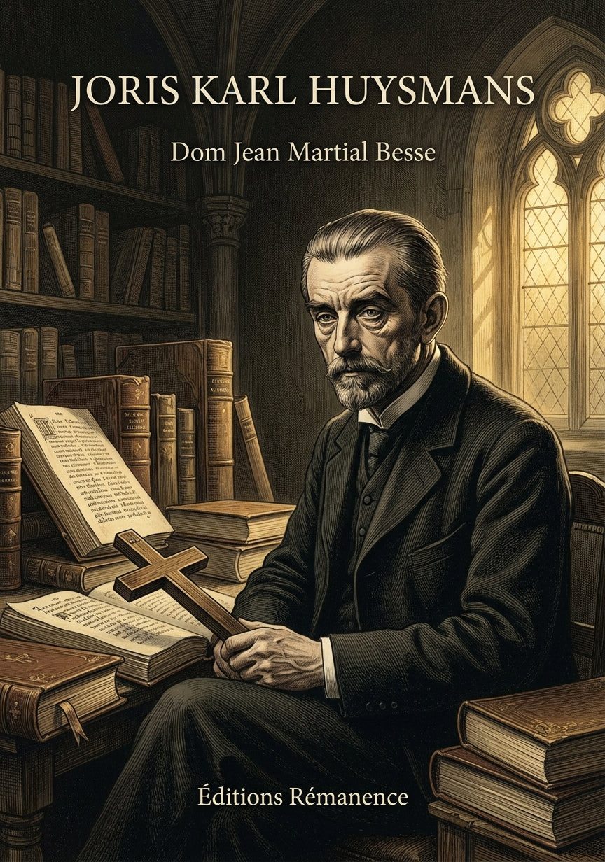 Joris Karl Huysmans - Dom Jean Martial Besse (Couverture)