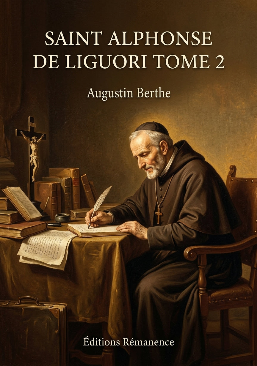Saint Alphonse de Liguori Tome 2 - Augustin Berthe (Couverture)