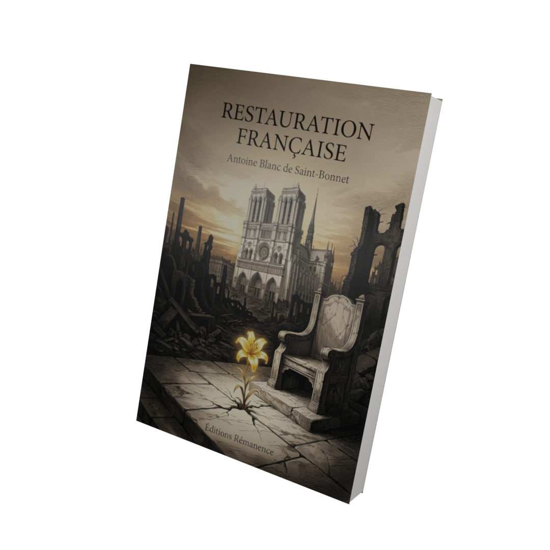 Restauration française - Antoine Blanc de Saint-Bonnet (Vue 3D)