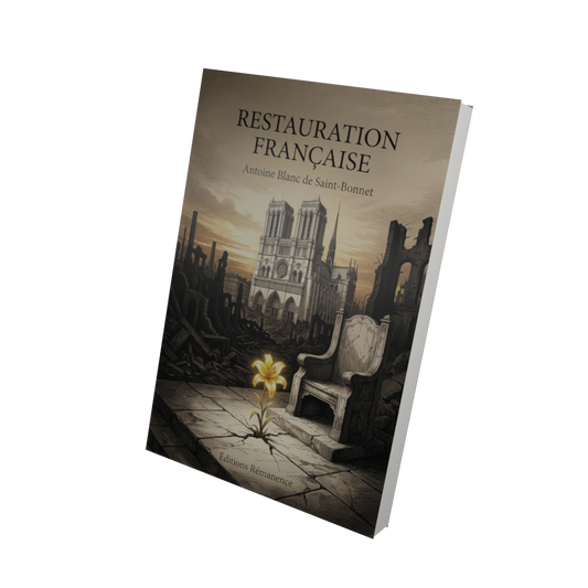 Restauration française - Antoine Blanc de Saint-Bonnet (Vue 3D)