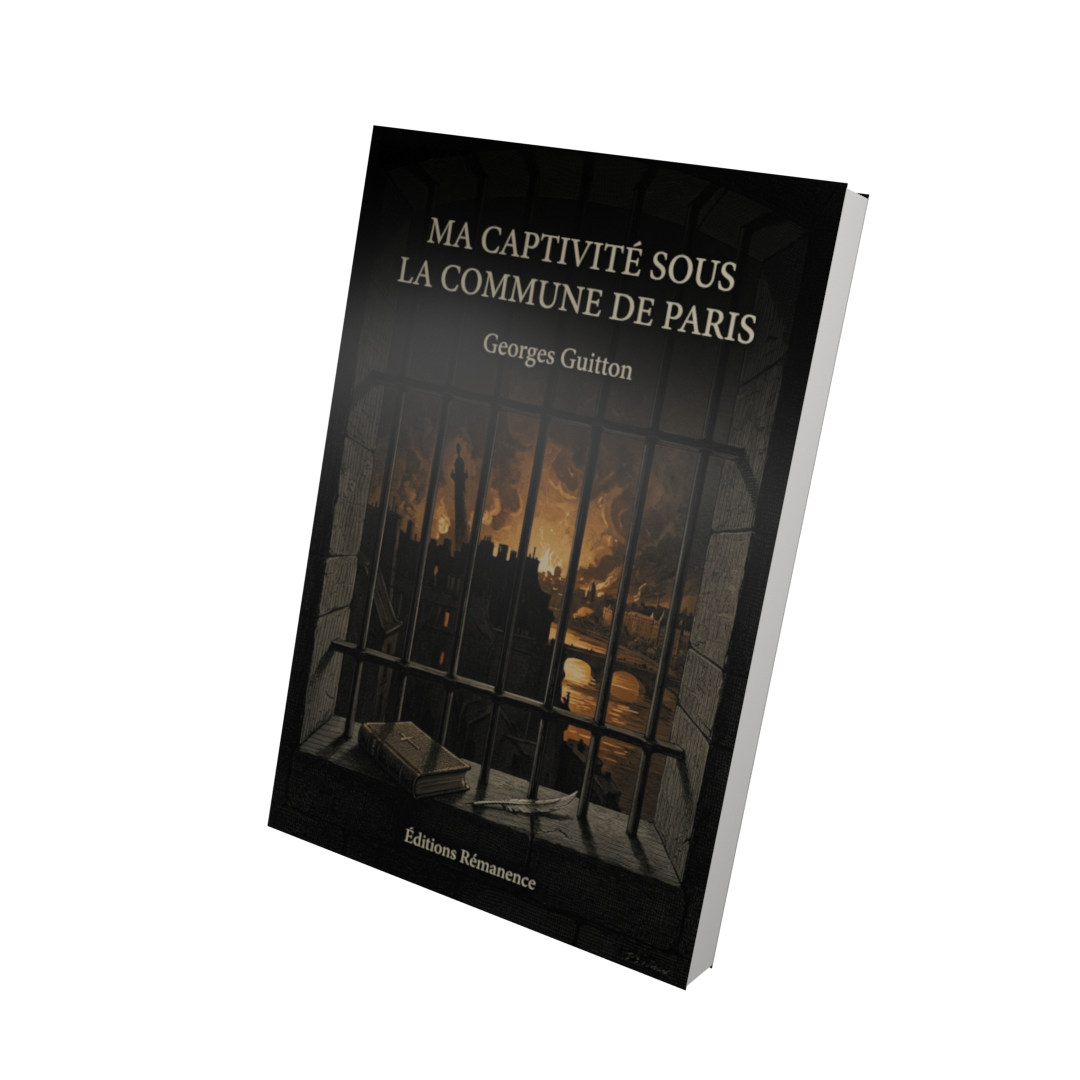 Ma captivité sous la commune de Paris - Georges Guitton (Vue 3D)