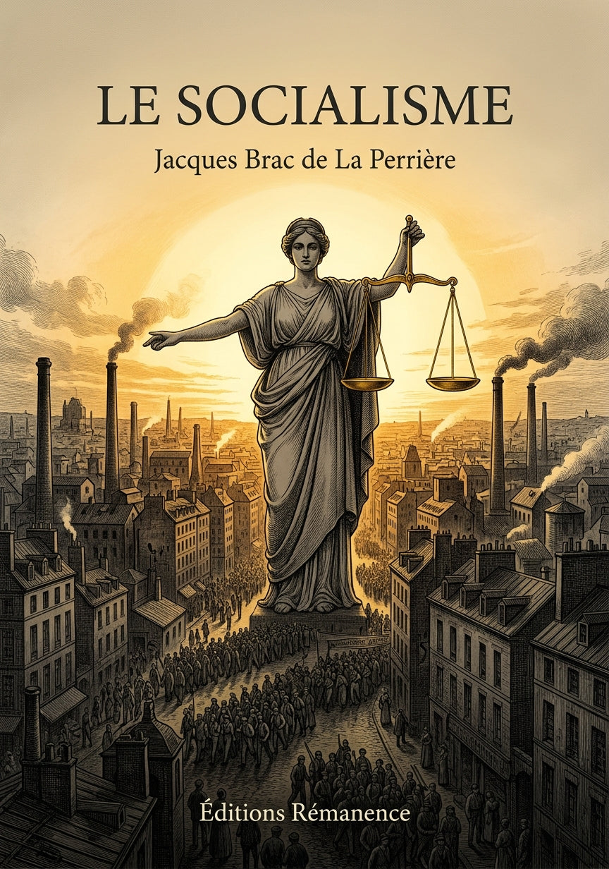 Le socialisme - Jacques Brac de La Perrière (Couverture)