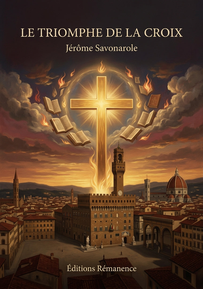 Le triomphe de la croix - Jérôme Savonarole (Couverture)