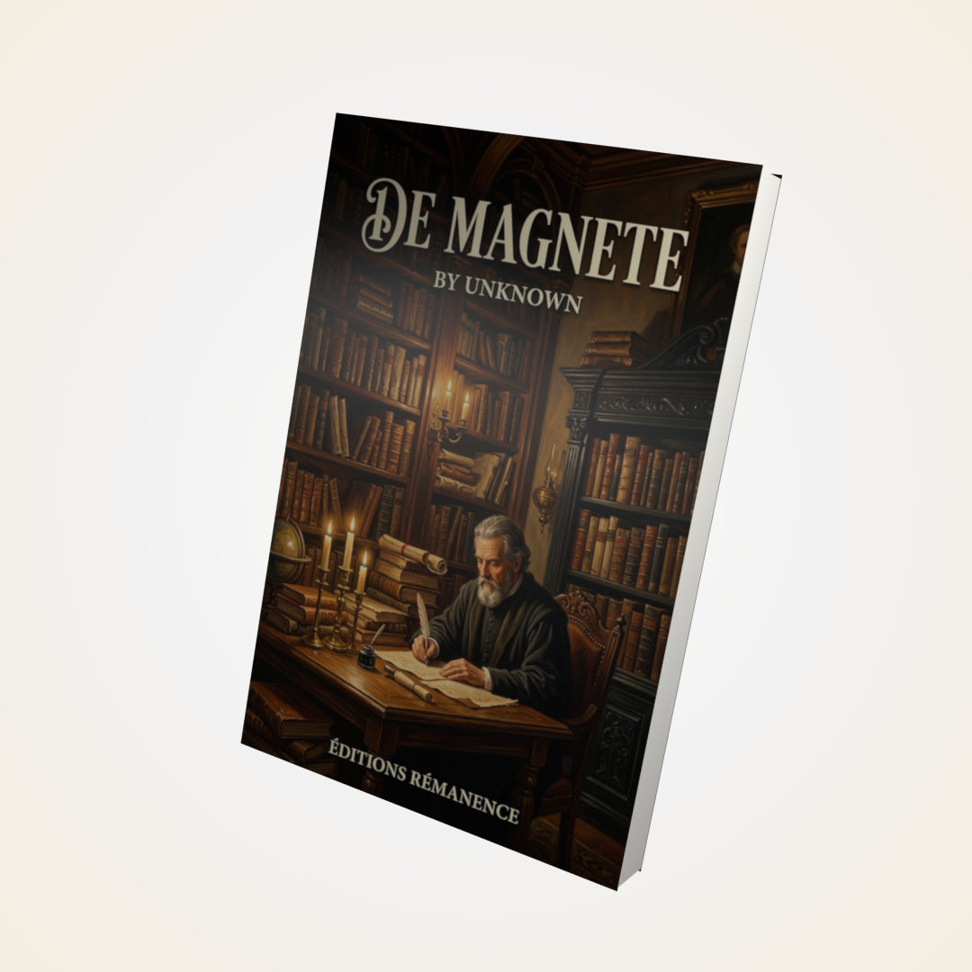 Livre De Magnete - Couverture 3D