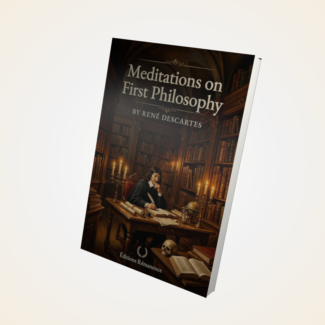 Livre Meditations on First Philosophy - Couverture 3D