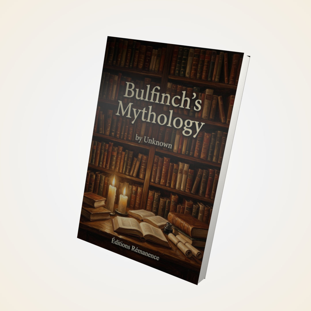 Livre Bulfinch's Mythology - Couverture 3D