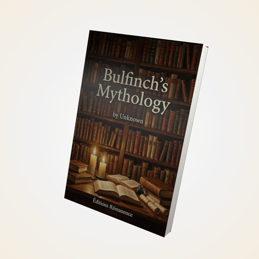 Livre Bulfinch's Mythology - Couverture 3D