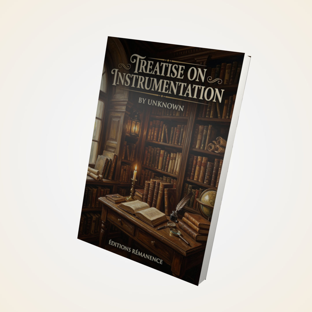 Livre Treatise on Instrumentation - Couverture 3D