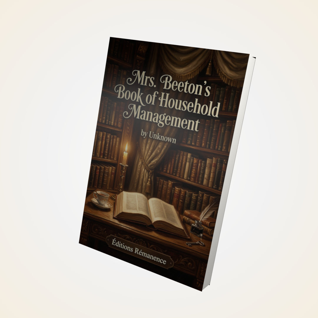 Livre Mrs. Beeton's Book of Household Management - Couverture 3D