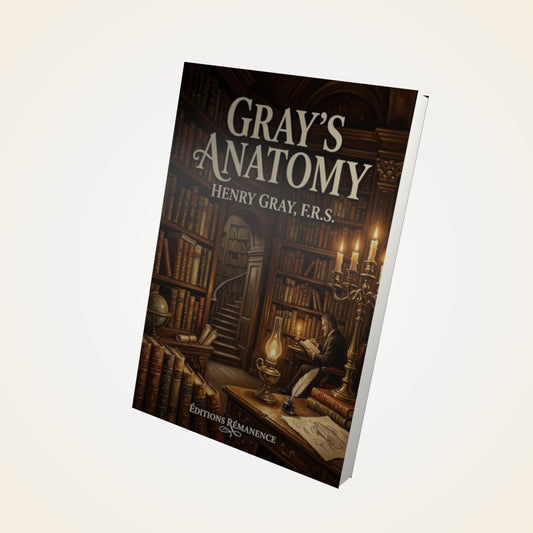 Livre Gray's Anatomy – Henry Gray - Couverture 3D
